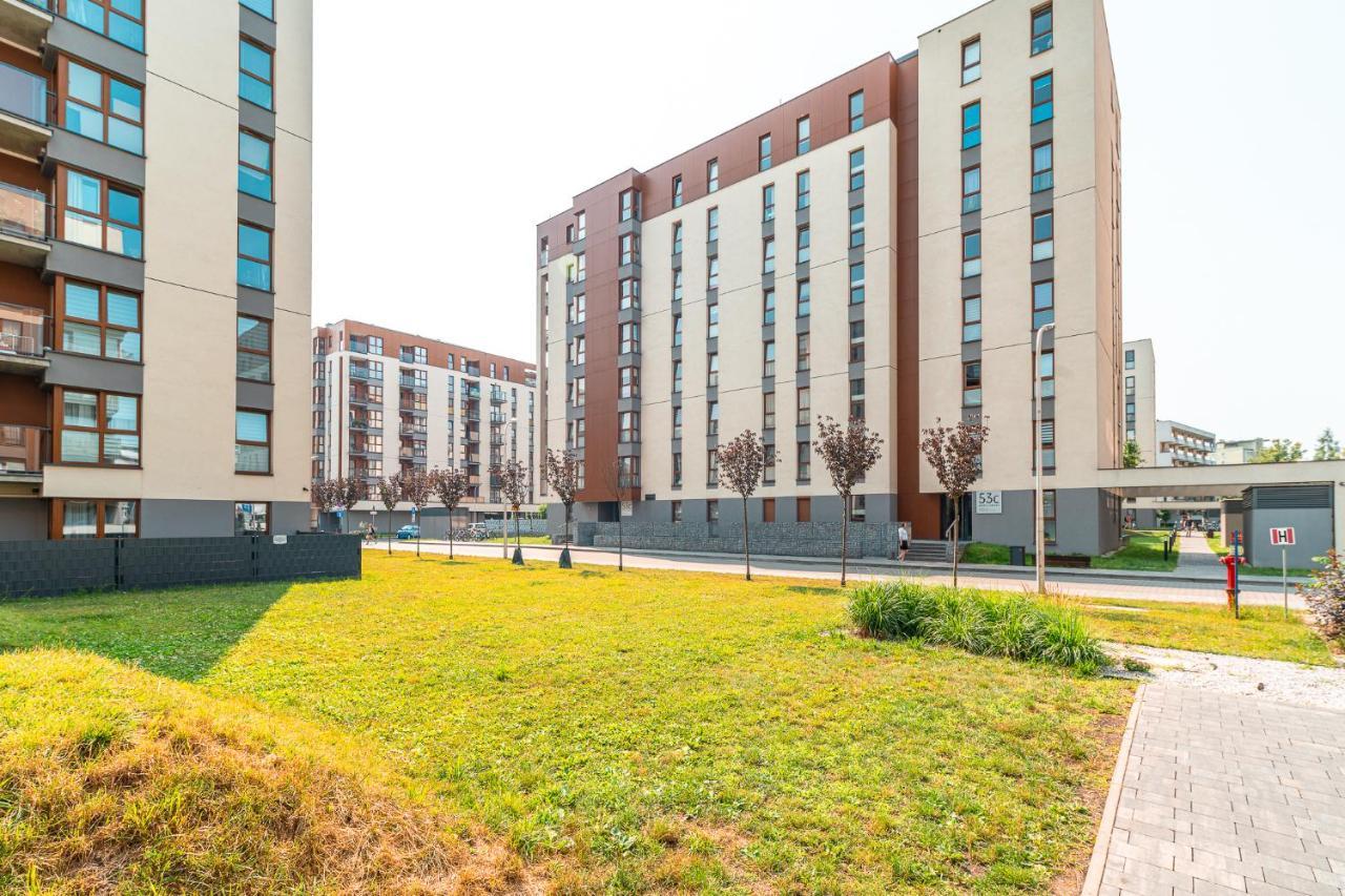 Wroclawska Comfort Apartment Краків Екстер'єр фото