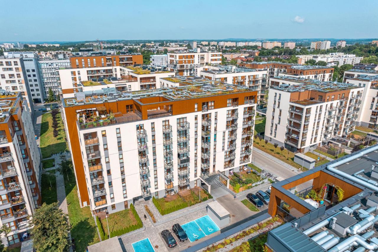Wroclawska Comfort Apartment Краків Екстер'єр фото