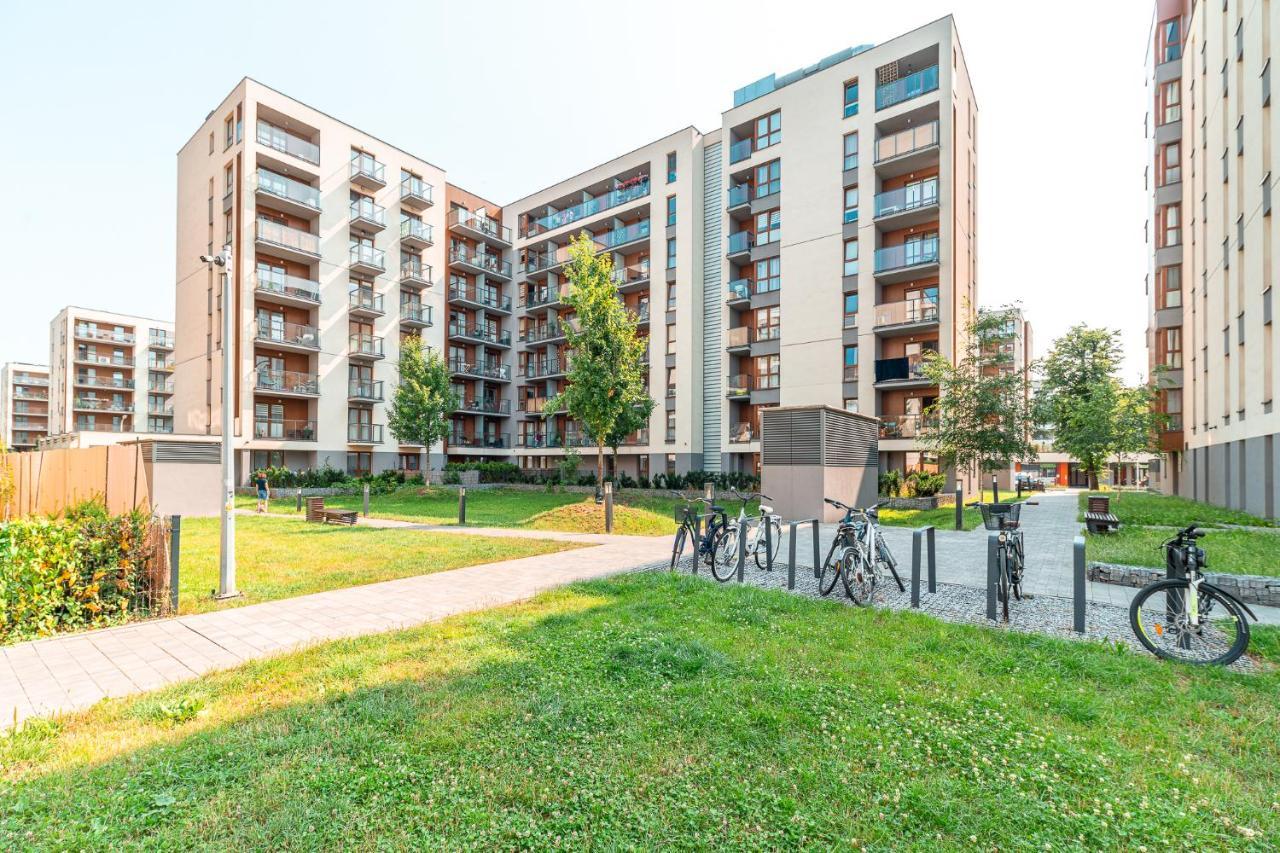 Wroclawska Comfort Apartment Краків Екстер'єр фото