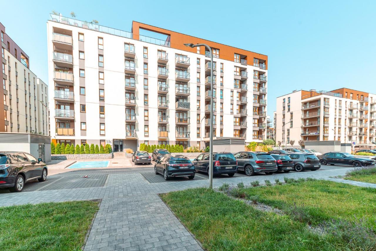 Wroclawska Comfort Apartment Краків Екстер'єр фото